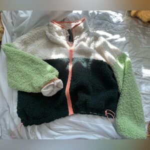 Fuzzy Wild Fable jacket